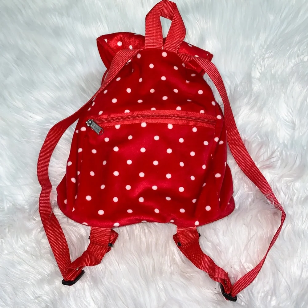Disney Minnie Mouse Plush Backpack